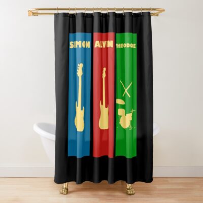 Alvin and Chipmunks Best Selling Shower Curtain
