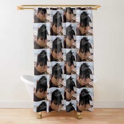 Alvin and Chipmunks Emo Alvin Shower Curtain