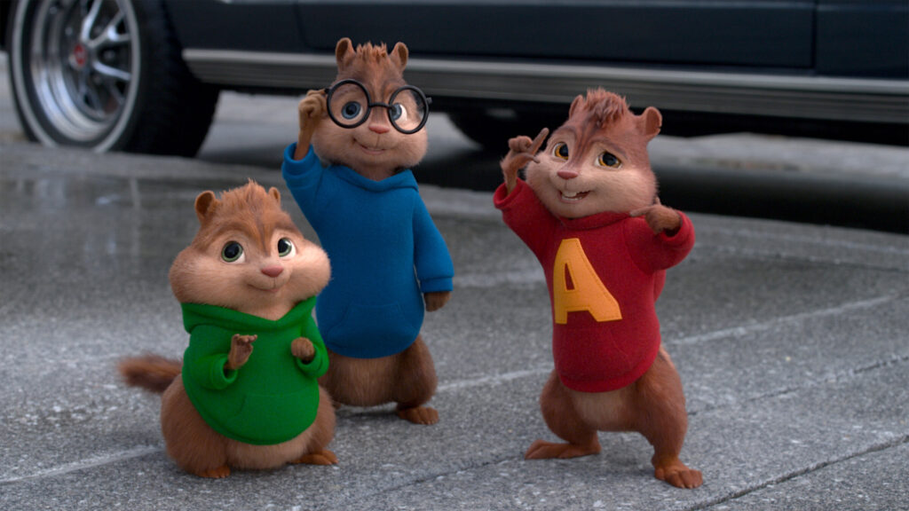 Alvin and the Chipmunks 5: The Algo-Rhythm (2026)